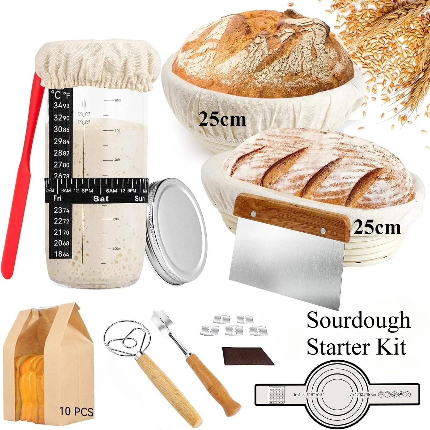 Starter Baking Kit 🍞✨