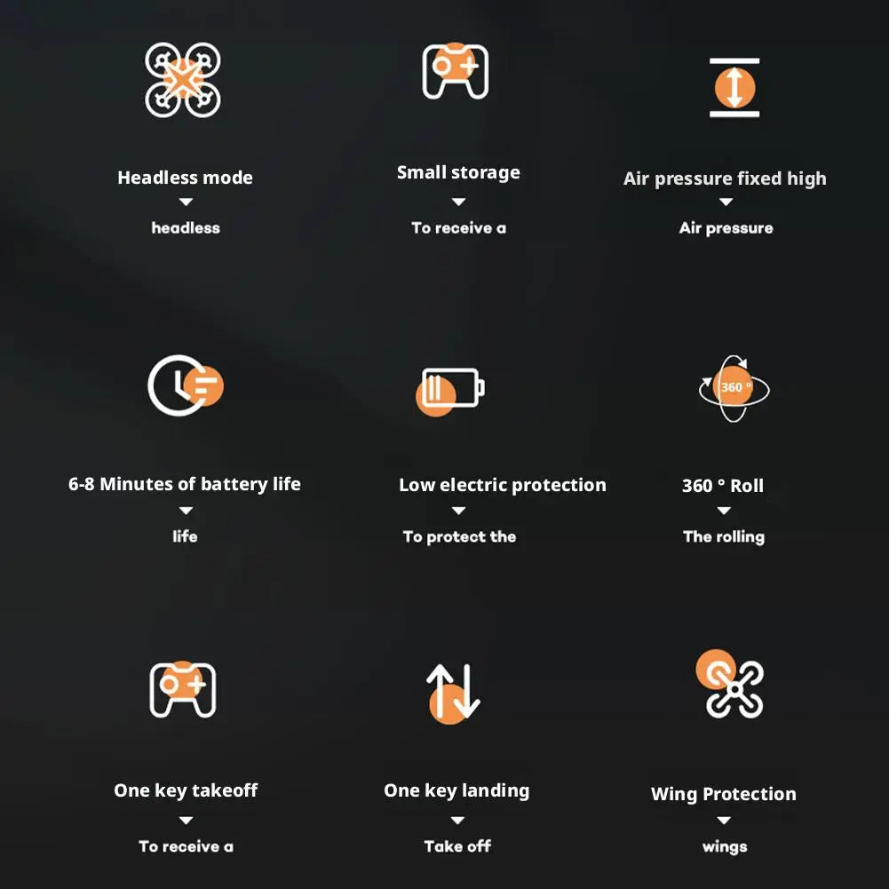 Mini Stunt Drone 🚁🔄 360° Tricks Made Easy