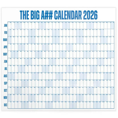 2026 Year-at-a-Glance Planner🖊️📅