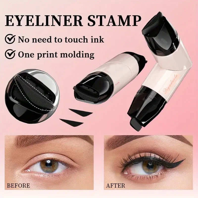 Dual-Head Eyeliner Stamp ✨👁️