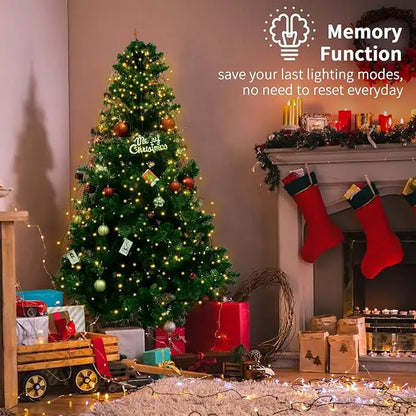 Waterproof Holiday Light Ring