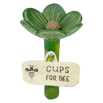 Watering Flower 🌸🐝 Hydration with Heart