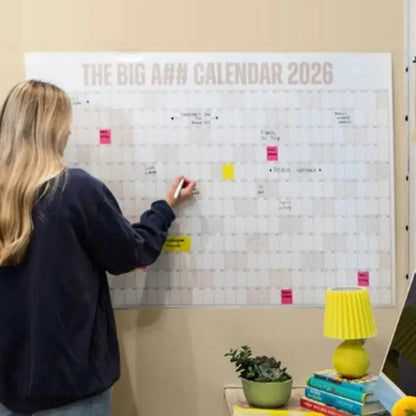 2026 Year-at-a-Glance Planner🖊️📅