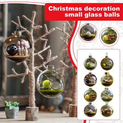 Sports-Themed Holiday Decor