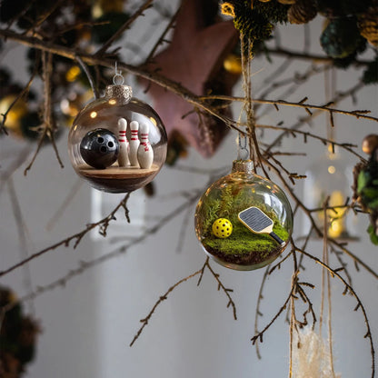 Sports-Themed Holiday Decor