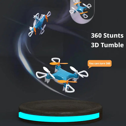 Mini Stunt Drone 🚁🔄 360° Tricks Made Easy