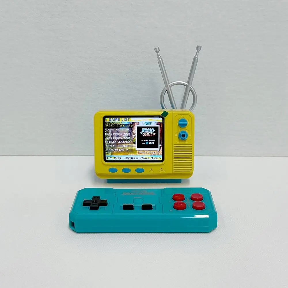 GV300S Console 🎮🔥 308 Classic Games Inside