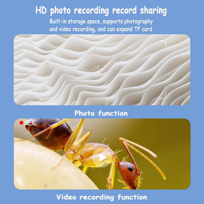 Kids HD Microscope 🔬✨ See the Tiny World Big