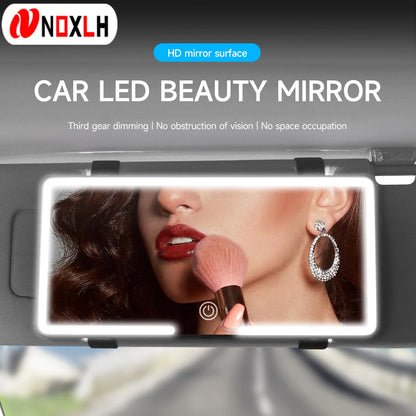LED Makeup Mirror 🚗💡 Flawless Anywhere