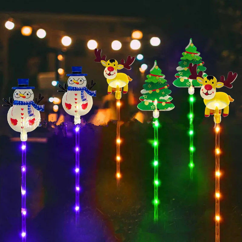 GlowJoy™ 6-Pack Instant Christmas Lights