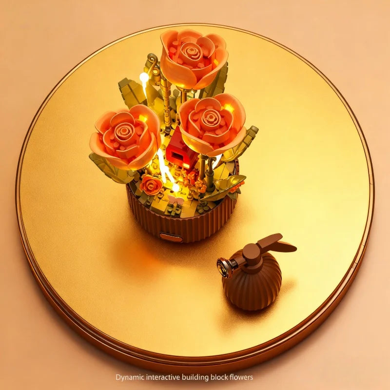 Building Flower Kit 💖🌸