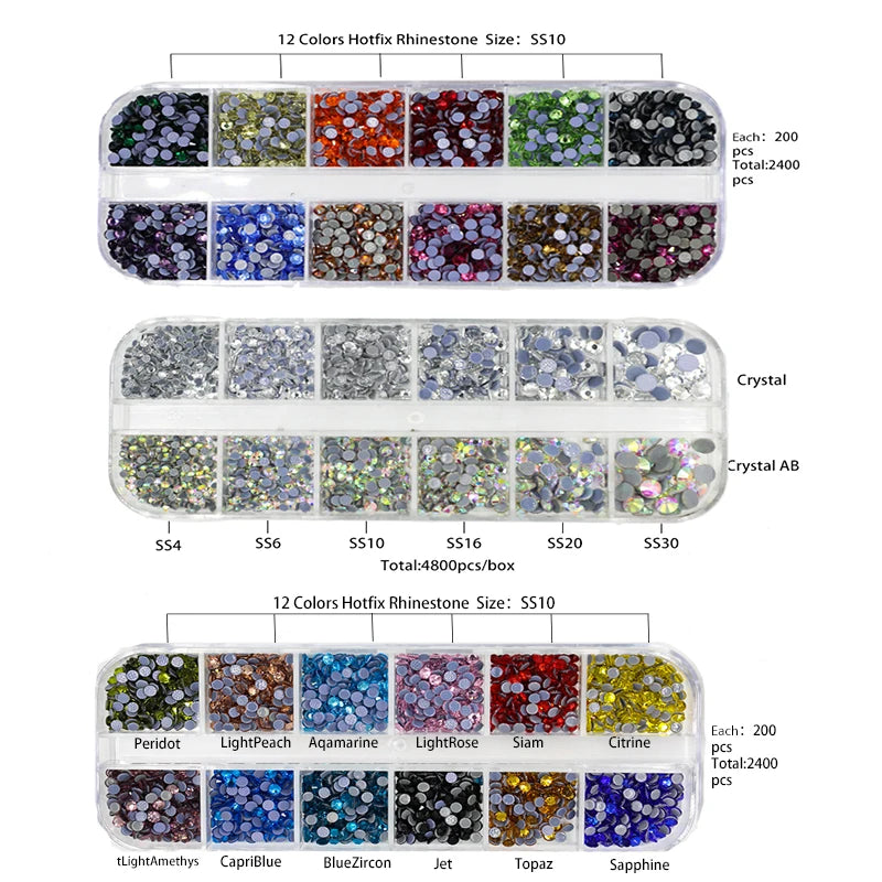 Rhinestone Applicator 💎✨ Sparkle in Seconds