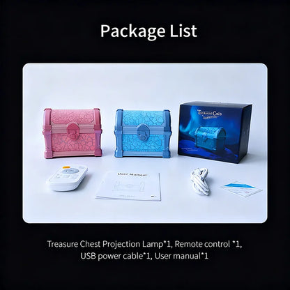 Treasure Projection Lamp ✨💎