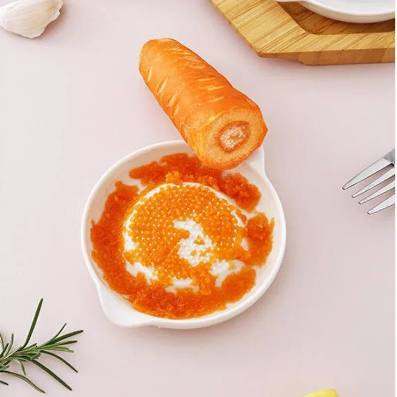 Ceramic Grater 🌿🍋 Grate Clean, Taste Pure