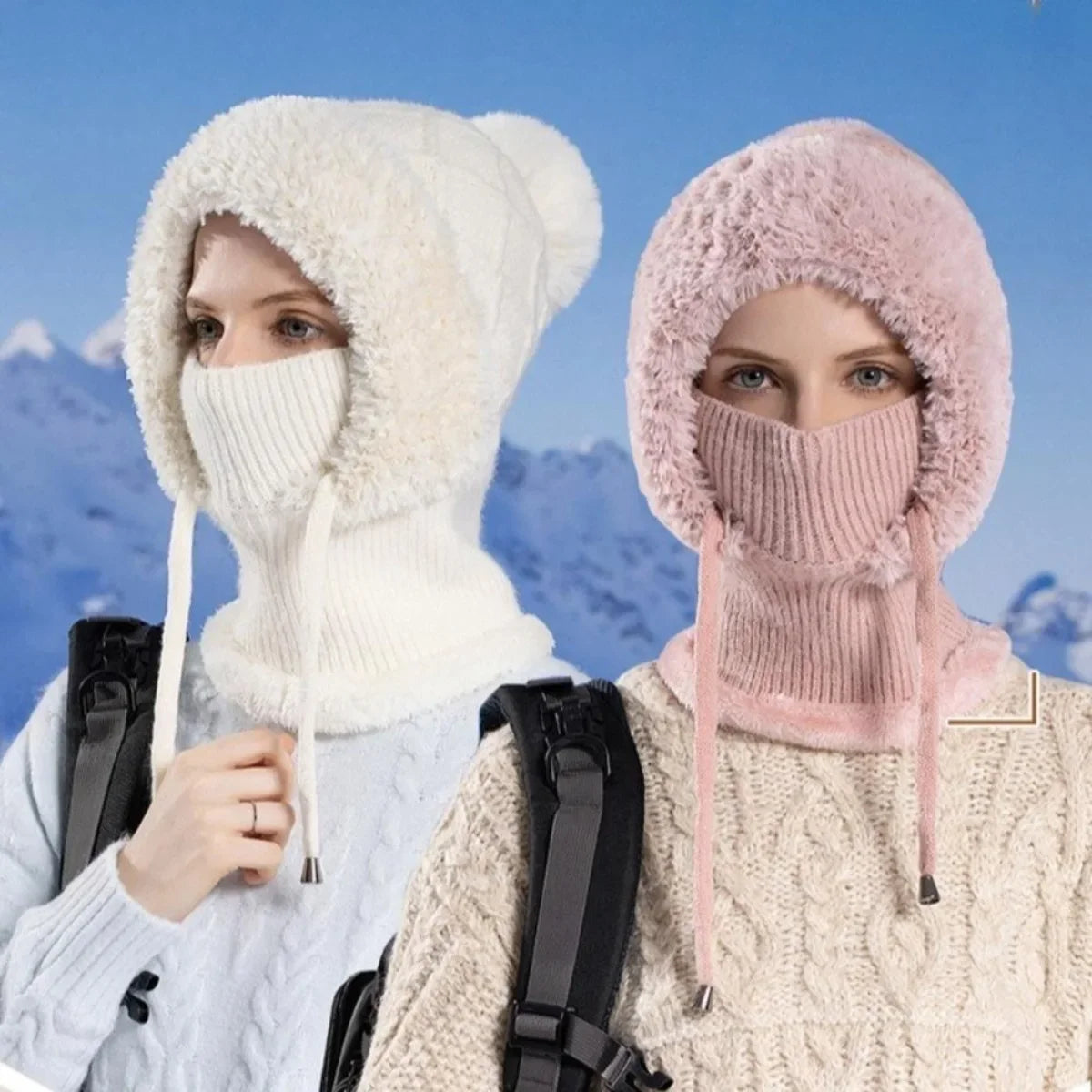 3-in-1 Winter Beanie