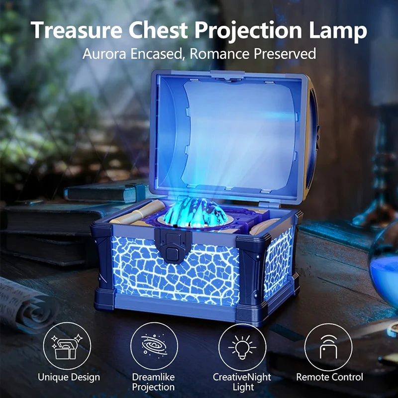 Treasure Projection Lamp ✨💎