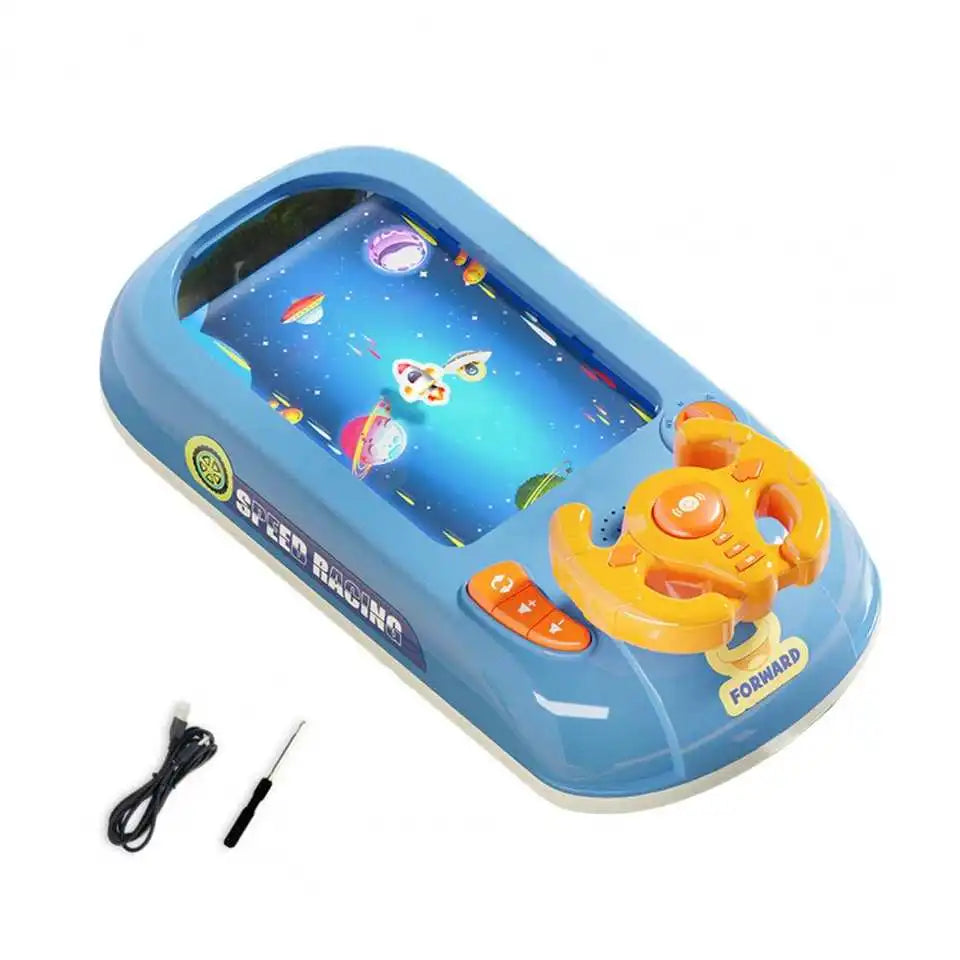 LittleRacer™ Steering Wheel Toy 🏎️🎮