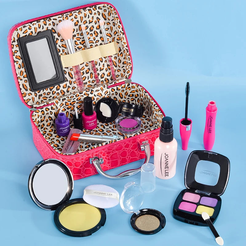Kids Makeup Set 💄🌈 Pretend Beauty Fun
