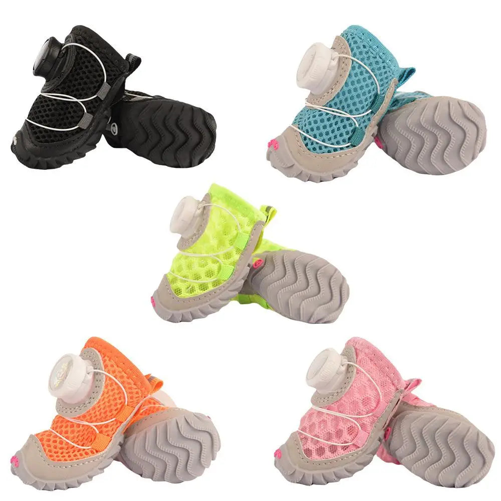 PawGuard™ Cozy Button Shoes 🛡️🐾