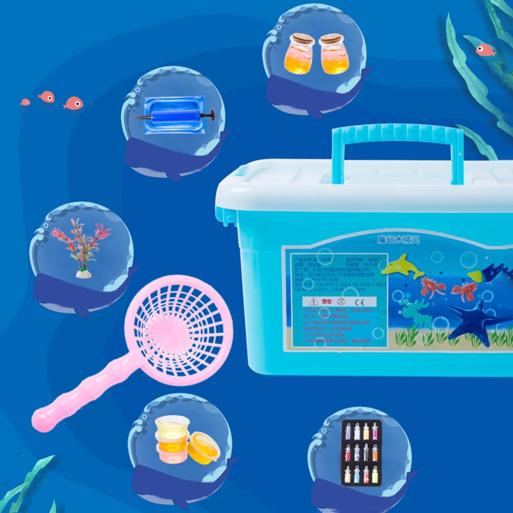 AquaElves™ Magic Water Craft Kit 💧🧚‍♂️