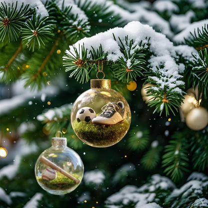 Sports-Themed Holiday Decor