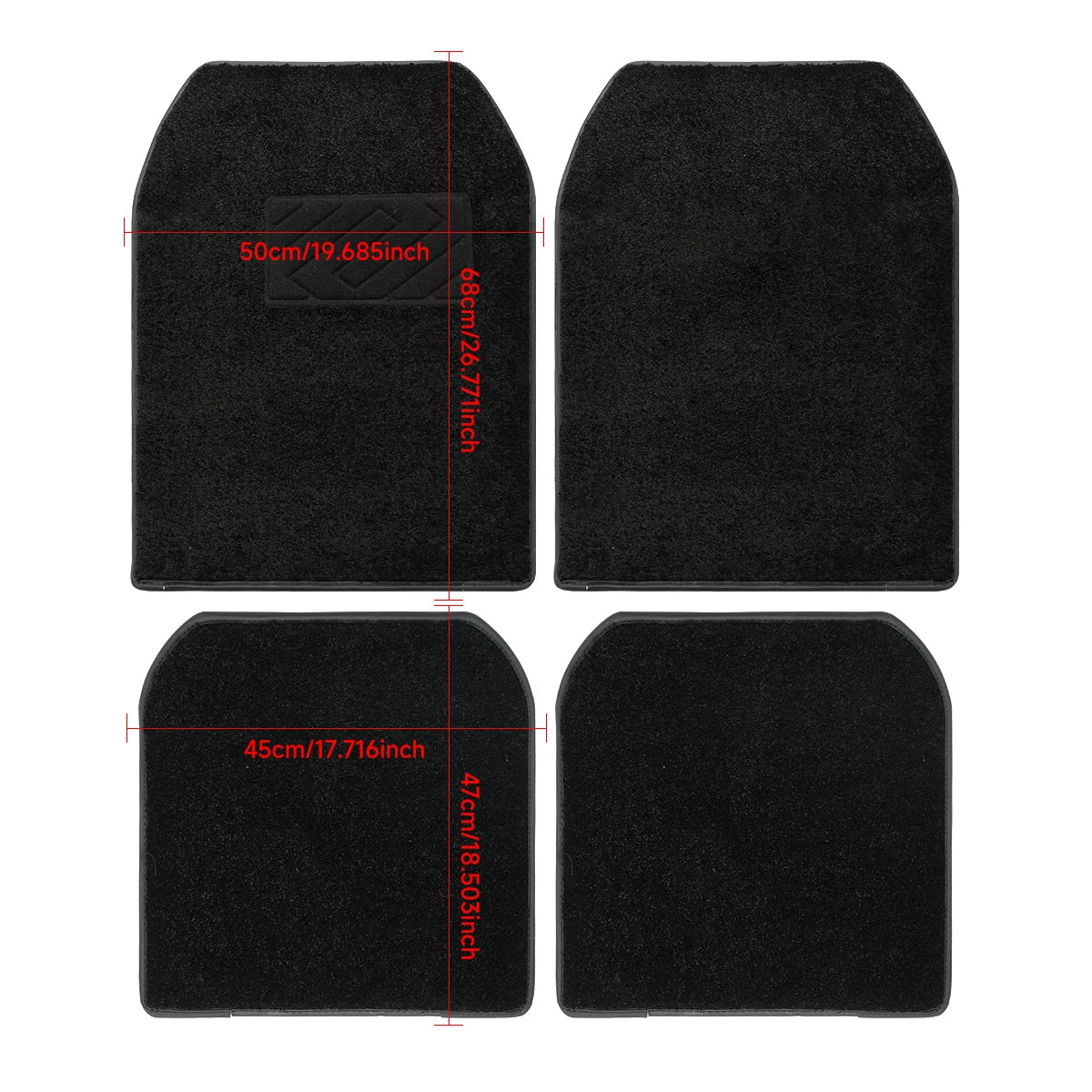 RGB Car Floor Lights 🌌🚗