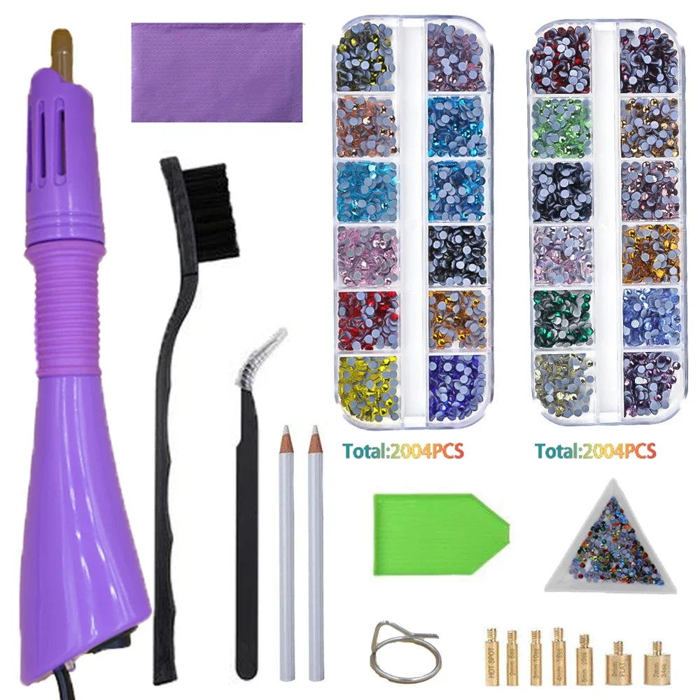 Rhinestone Applicator 💎✨ Sparkle in Seconds