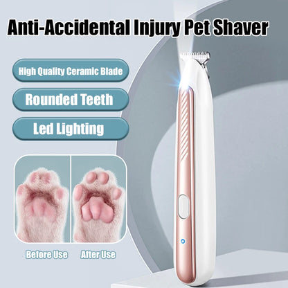Smart Pet Shaver 🐶✨