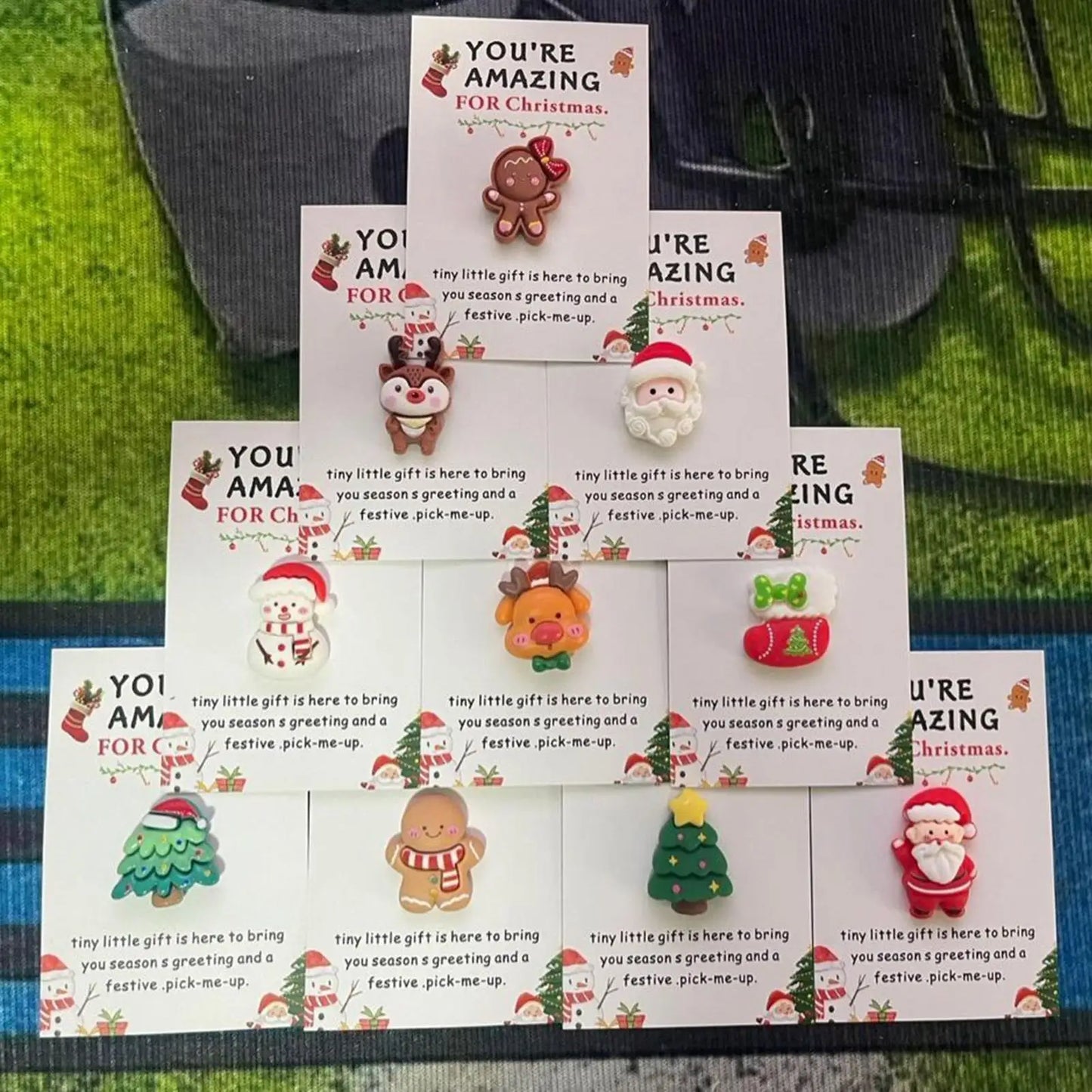 WarmWish™ 10pc Christmas Hug Tokens