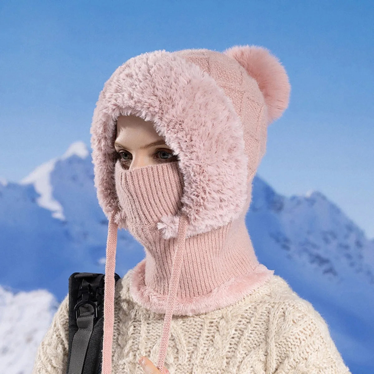 3-in-1 Winter Beanie