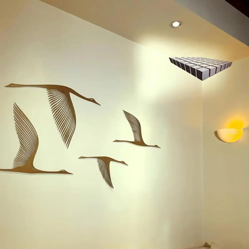 Geometric Wall Stickers ✨📐