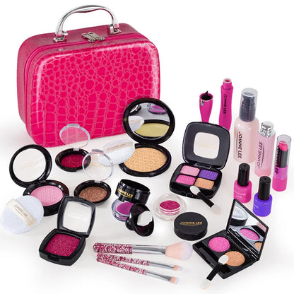 Kids Makeup Set 💄🌈 Pretend Beauty Fun