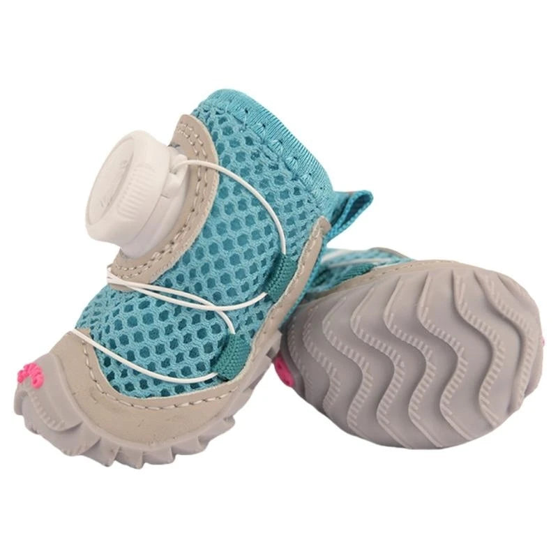 PawGuard™ Cozy Button Shoes 🛡️🐾