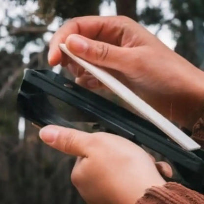 Knife Sharpener 🔪✨ Razor Sharp Anywhere