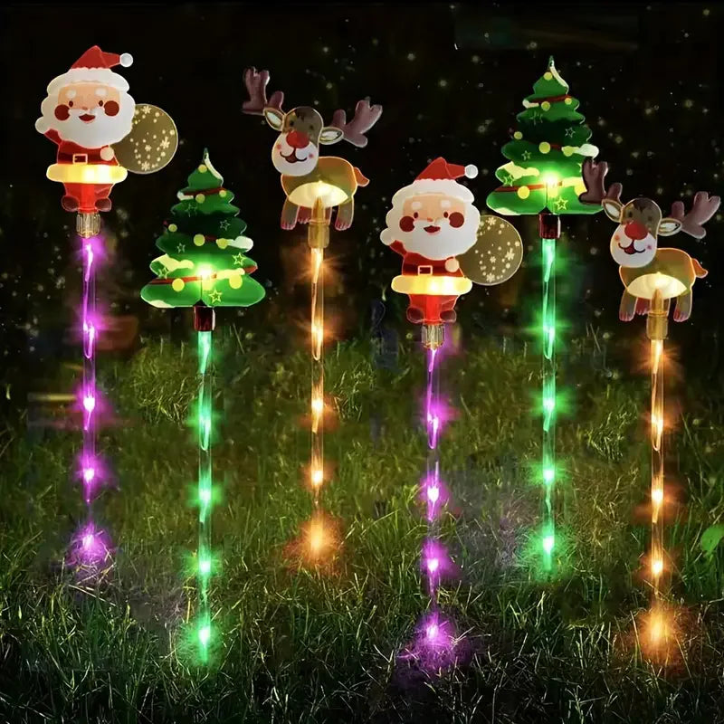 GlowJoy™ 6-Pack Instant Christmas Lights