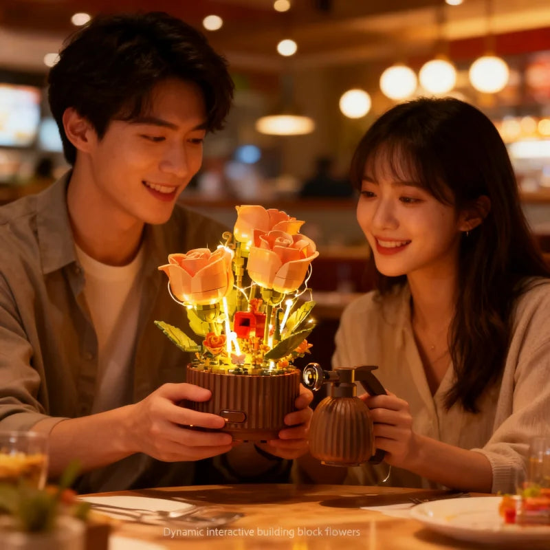 Building Flower Kit 💖🌸