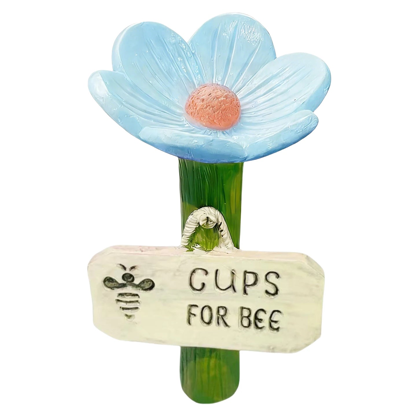 Watering Flower 🌸🐝 Hydration with Heart