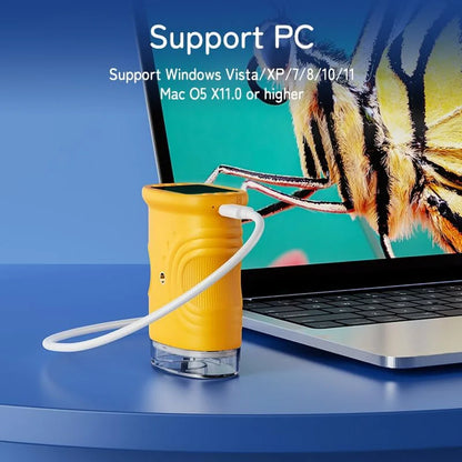 Kids HD Microscope 🔬✨ See the Tiny World Big