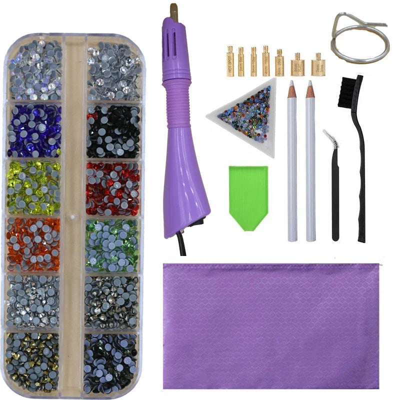 Rhinestone Applicator 💎✨ Sparkle in Seconds