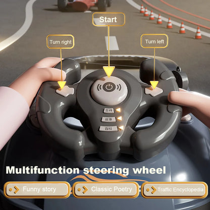 Steering Wheel Toy 🏎️🎮