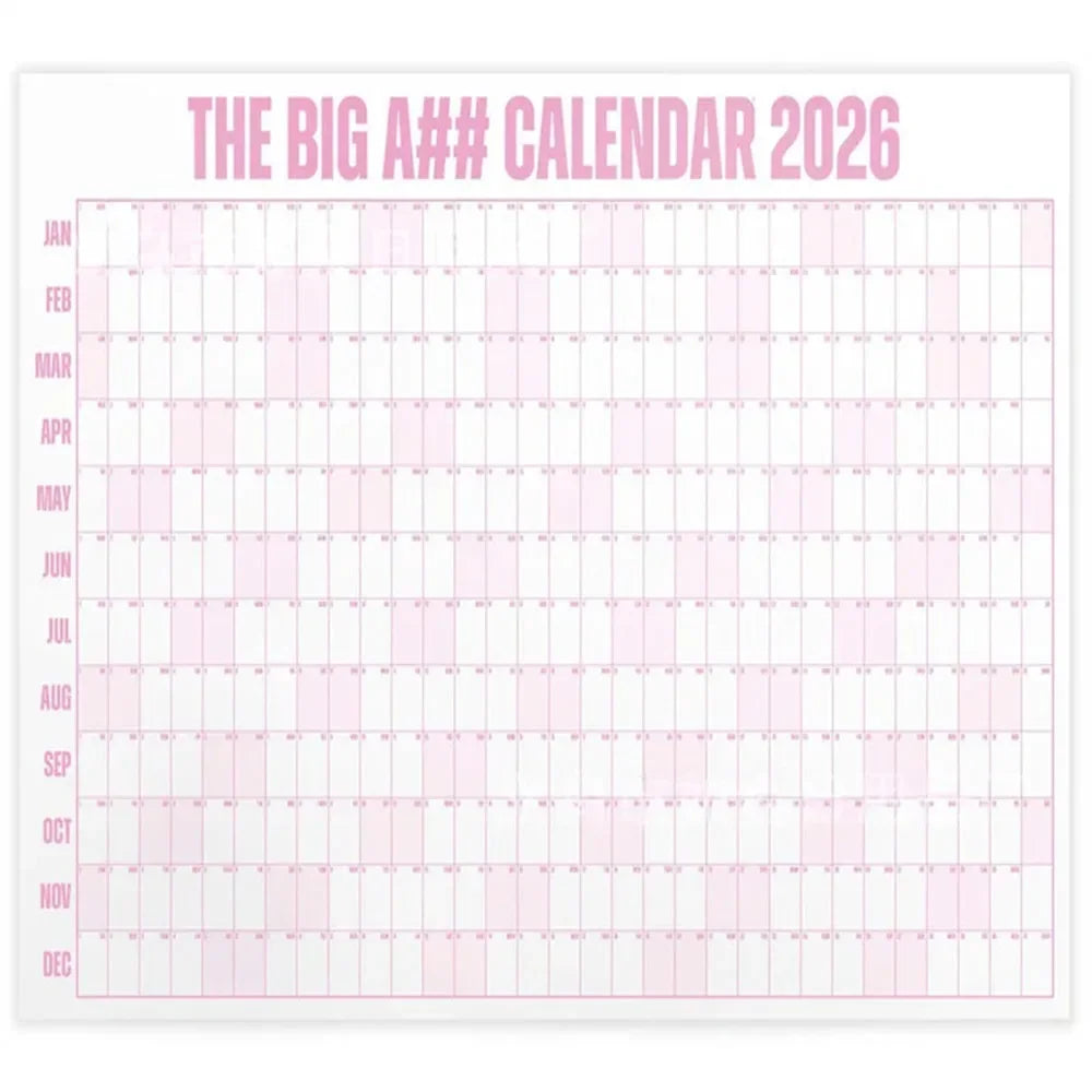 2026 Year-at-a-Glance Planner🖊️📅