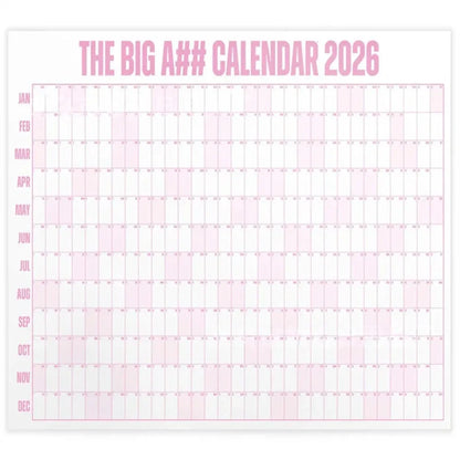 2026 Year-at-a-Glance Planner🖊️📅