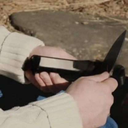 Knife Sharpener 🔪✨ Razor Sharp Anywhere