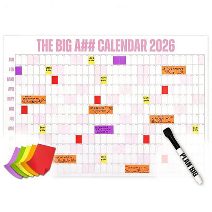 2026 Year-at-a-Glance Planner🖊️📅