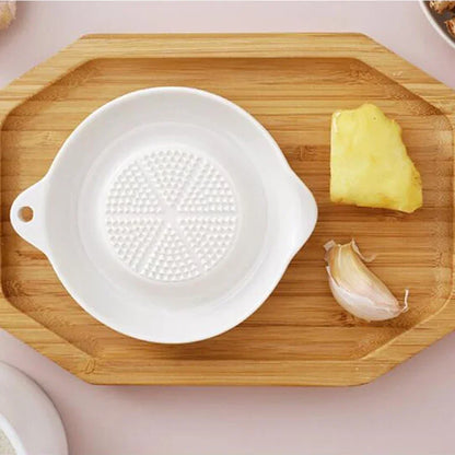 Ceramic Grater 🌿🍋 Grate Clean, Taste Pure