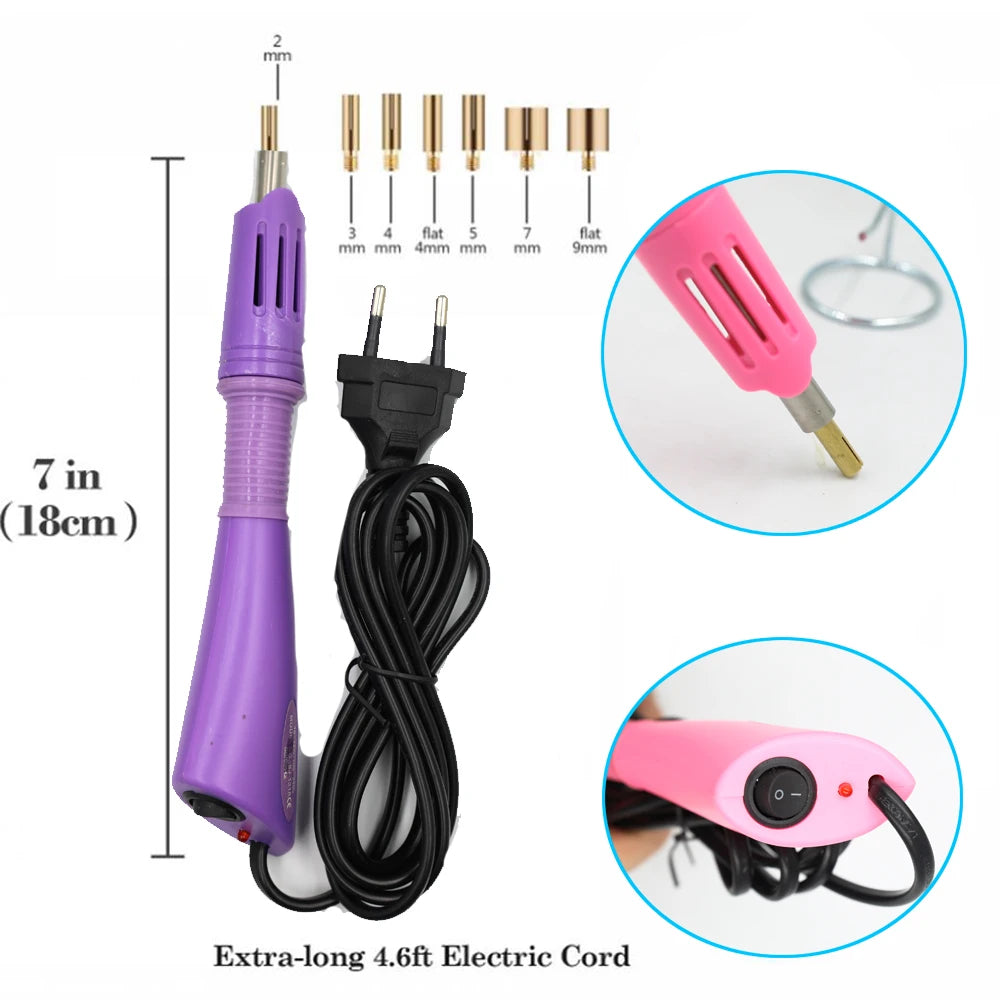 Rhinestone Applicator 💎✨ Sparkle in Seconds