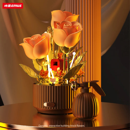 Building Flower Kit 💖🌸