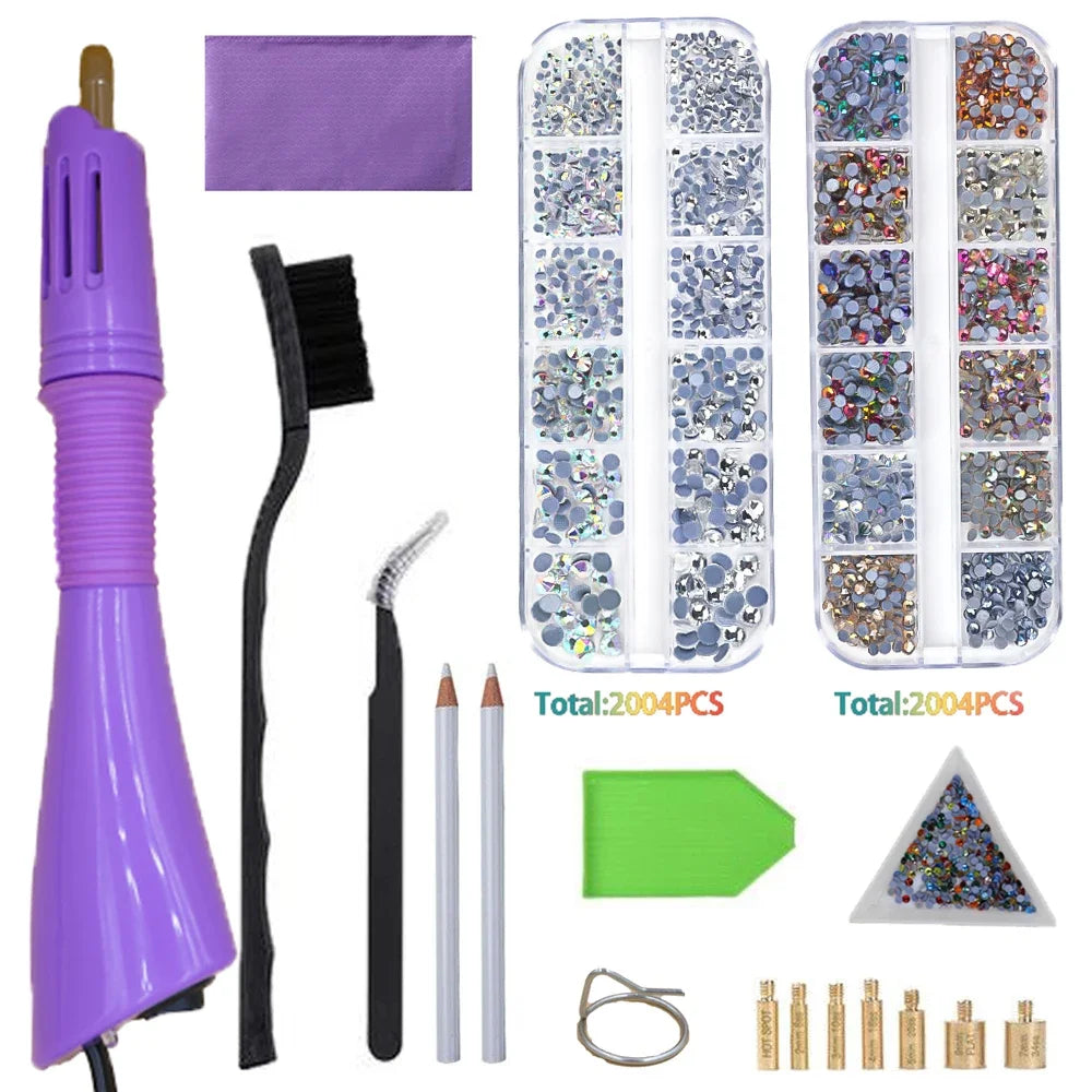 Rhinestone Applicator 💎✨ Sparkle in Seconds