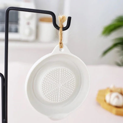 Ceramic Grater 🌿🍋 Grate Clean, Taste Pure