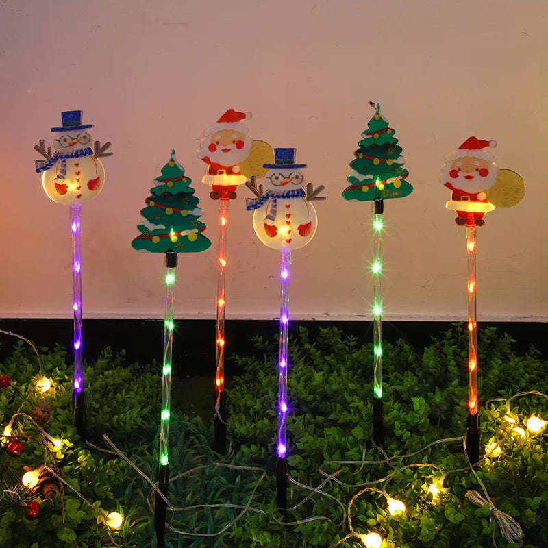 GlowJoy™ 6-Pack Instant Christmas Lights